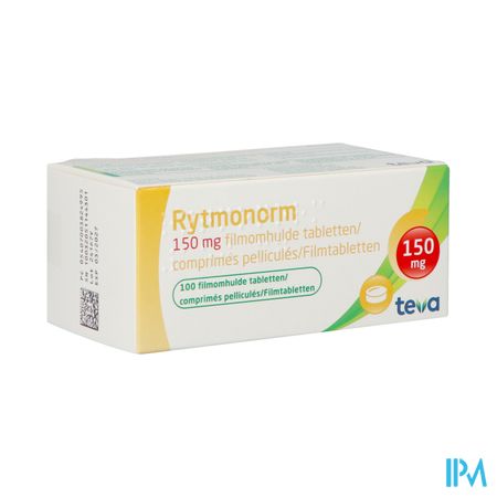 Rytmonorm Comp 100x150mg