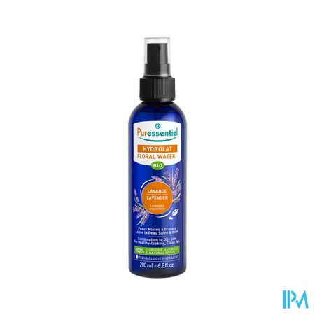 Puressentiel Hydrolaat Lavendel Bio 200ml