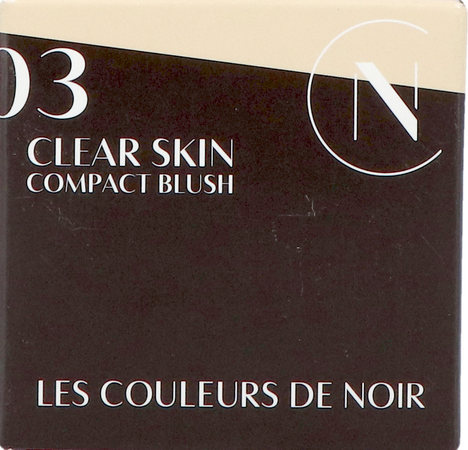 Couleurs De Noir Clear Skin Comp. Bl. 03 Fr. Rose 1