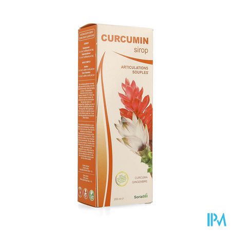 Soria Curcumin Sirop 200ml Nf Rempl.3415684