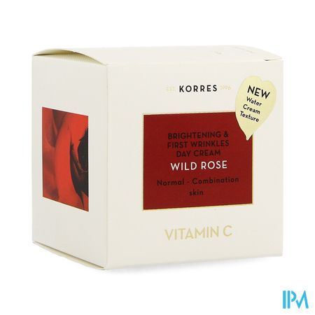 Korres Kf Wild Rose Dagcr Norm.gemengde Huid 40ml