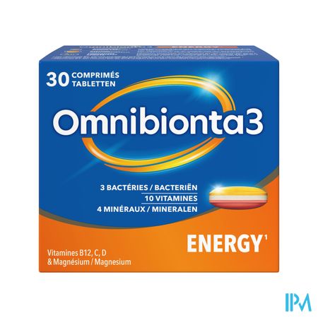 Omnibionta 3 Energy Tabl 30