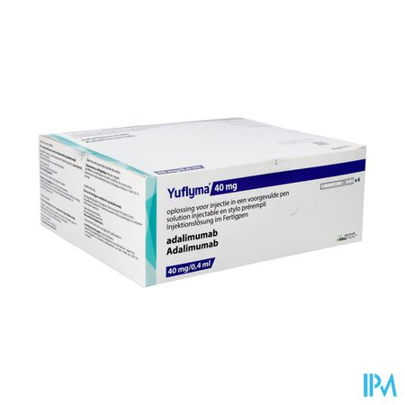 Yuflyma Abacus 40mg Opl Inj Voorgevuld.pen 6x0,4ml