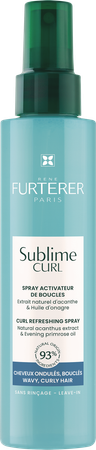 Furterer Sublime Curl Spray Krulversterk. 150ml Nf 1