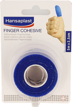 Hansaplast Finger Cohesive 5mx2,5cm 5
