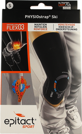 Epitact Genouillere Physiostrap Ski S