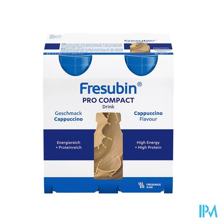 Fresubin Pro Compact Cappuccino 4x125ml