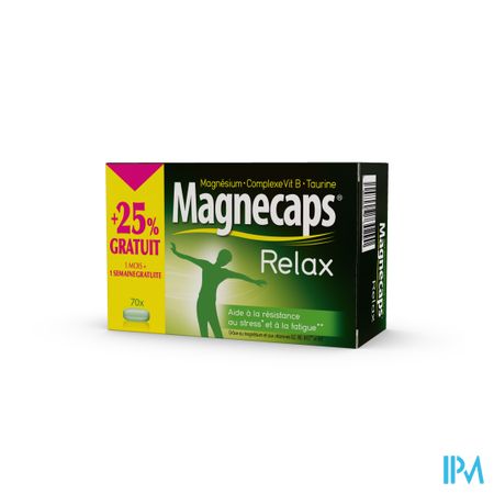 Magnecaps Relax Comp 70 Promo