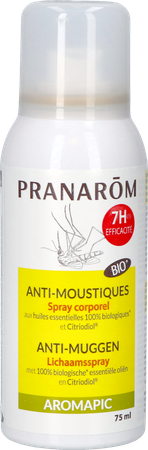 Pranarom Aromapic Aerosol Lichaam Spray 75ml 3