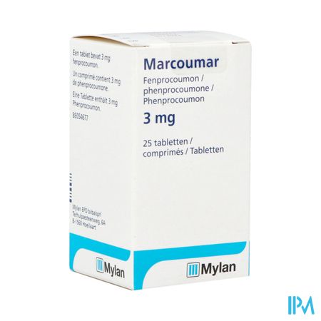 Marcoumar Comp 25 X 3mg