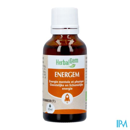 Herbalgem Energem Bio 30ml 1