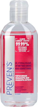 Preven's Gel Mains Hydroalcoolique Grenade 100ml 1