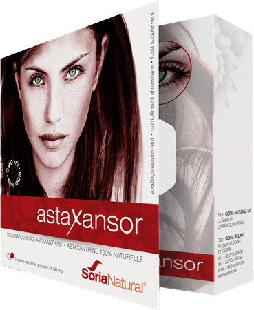 Soria Astaxansor Caps 30 6105 2
