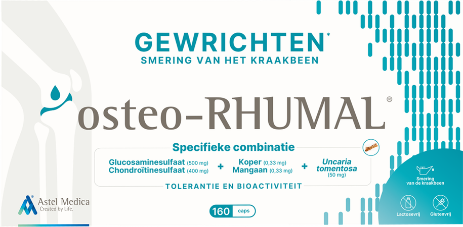 Osteo Rhumal Caps 160 3