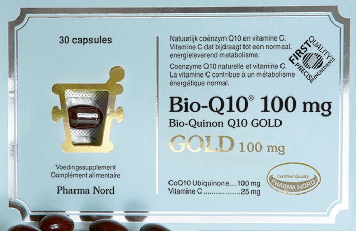 Bio-q10 100mg Gold Caps 30