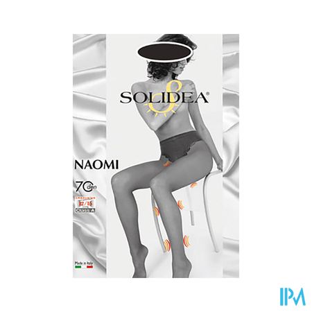 Solidea Collant Naomi 70 Nero 2-m