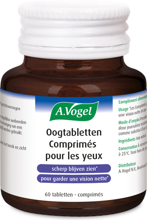 A.vogel Oogtabletten 60 7