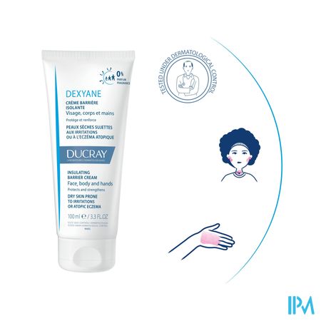 Ducray Dexyane Creme Isolerende Barriere 100ml 18