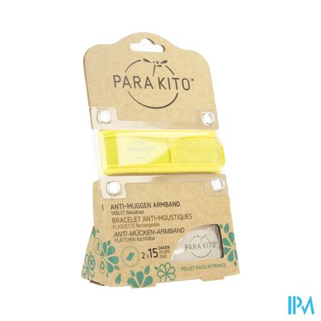 Para'kito Wristband Jaune