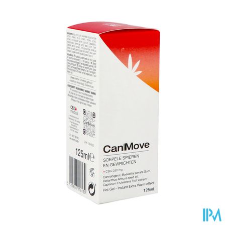 Canmove Gel Tube 125ml Cbx Medical