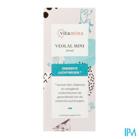 Vita Mina Veolal Mini 120ml 2