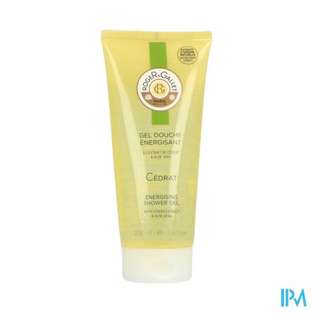 Roger&gallet Cedrat Gel Douche Tube 200ml