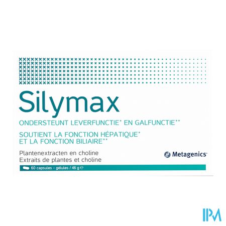 Silymax Caps 60 Nf Metagenics 1