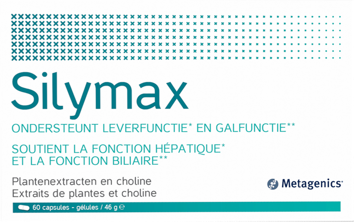 Silymax Caps 60 Nf Metagenics 1