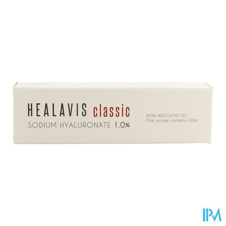 Healavis Classic Inj 1x2ml 3