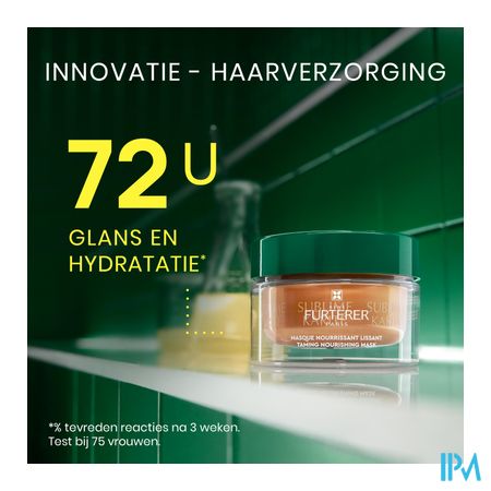 Furterer Sublime Karite Voedend Gladm Masker 200ml 8