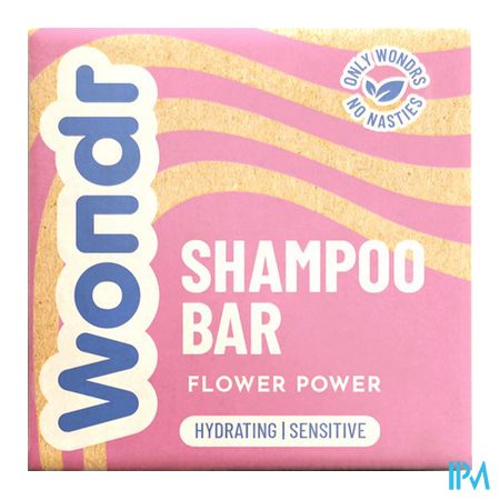 Wondr Shampoo Bar Flower Power 55g 2