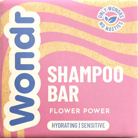 Wondr Shampoo Bar Flower Power 55g 2