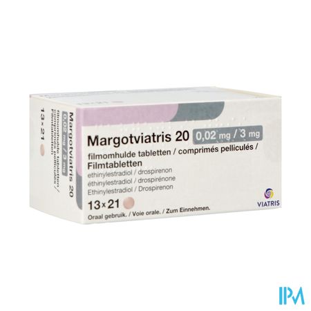 Margotviatris 0,02mg/3mg Filmomh Tabl 273