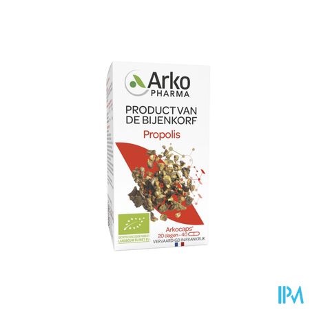 Arkocaps Propolis Bio Caps 40 14