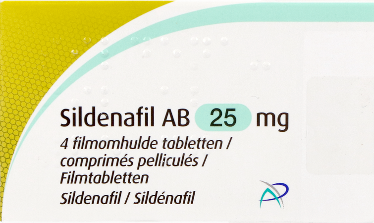 Sildenafil Ab 25mg Filmomh Tabl 4 1