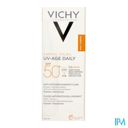 Vichy Capital Soleil Uv-age Daily Spf50+ 80ml 4