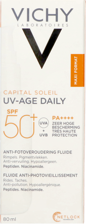 Vichy Capital Soleil Uv-age Daily Spf50+ 80ml 4