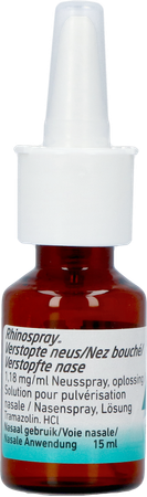 Rhinospray Nez Bouche 1,18mg/ml Spr Nasal Sol 15ml 1