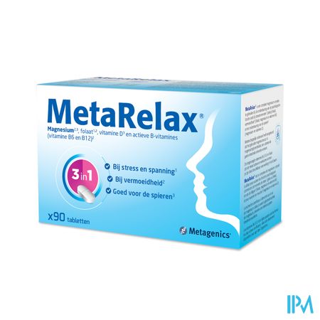 Metarelax Tabl 90 21869 Metagenics