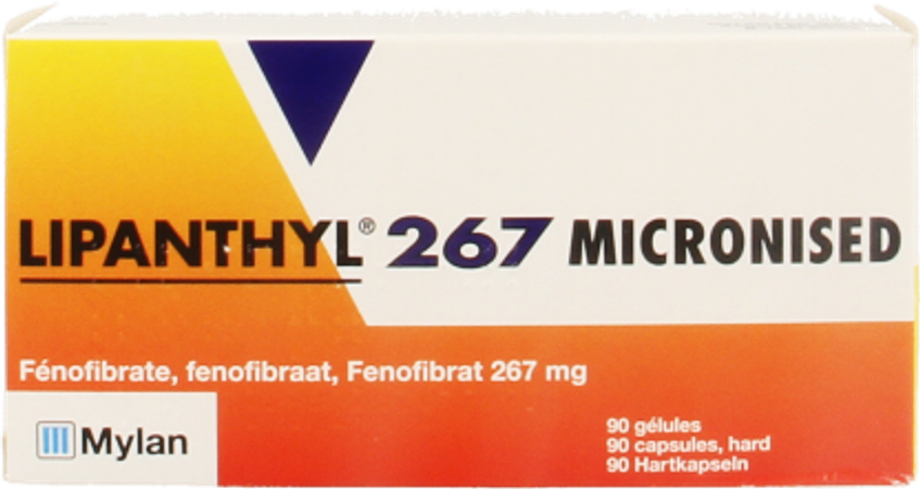 Lipanthyl 67 Micron Caps 90x 67mg 5