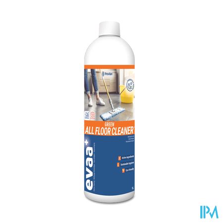 Evaa+ Green All Floor Cleaner 1l 1