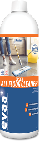 Evaa+ Green All Floor Cleaner 1l 1