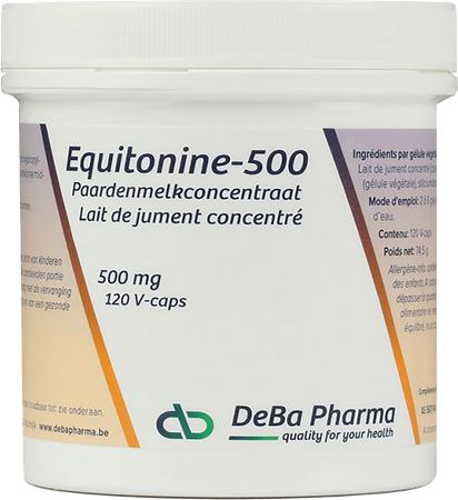 Equitonine V-caps 120x500mg Deba 4