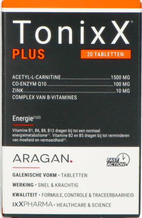 Tonixx Plus Tabl 20 Nf2 16