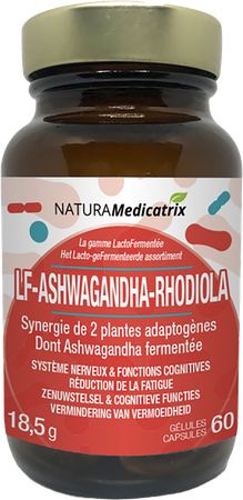 Lacto Fermentee Ashwaganda Rhodiola Caps 60 3