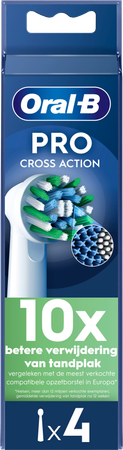 Oral-b Refill Crossaion Xf 4 3