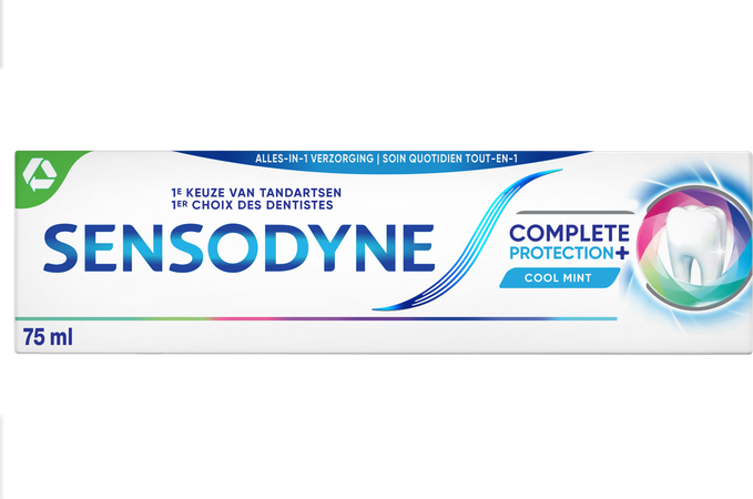 Sensodyne Complete Protect. Tandpasta Tube 75ml Nf 1