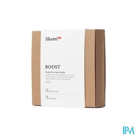 Boost Giftbox Serums 2x15ml