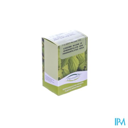 Gingembre Rhizome Boite 100g Fag