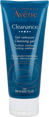 Avene Cleanance Gel Nettoyant Tube 200ml 2